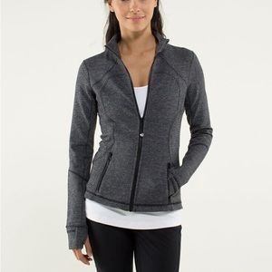 Lululemon mini check pique forme jacket